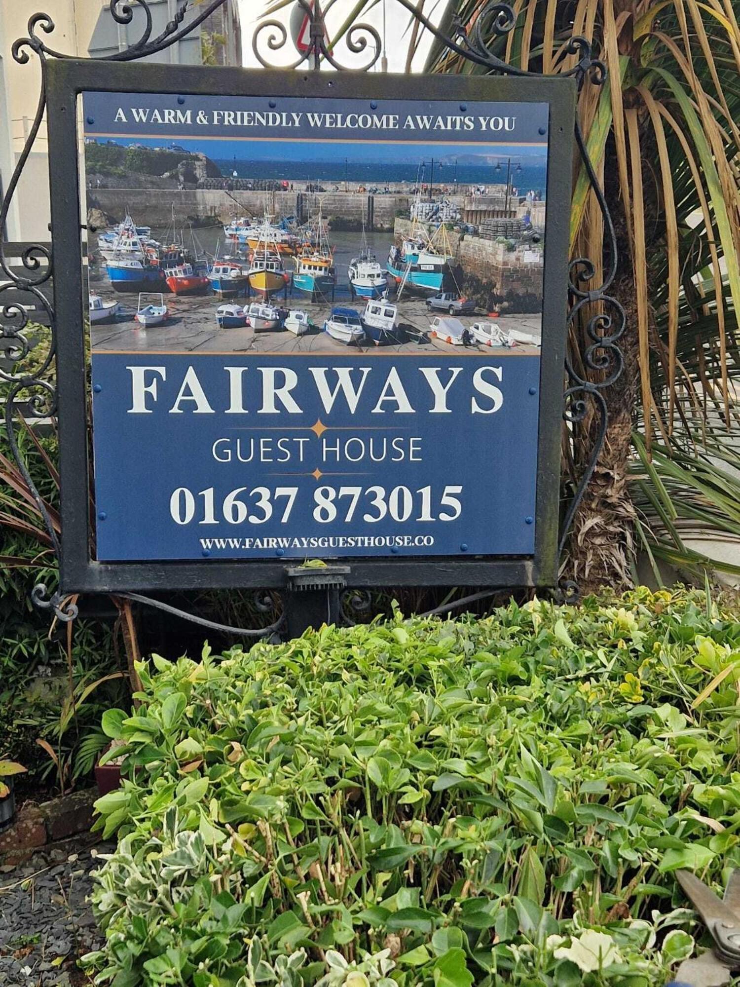 Fairways Guest House Newquay  Exterior photo